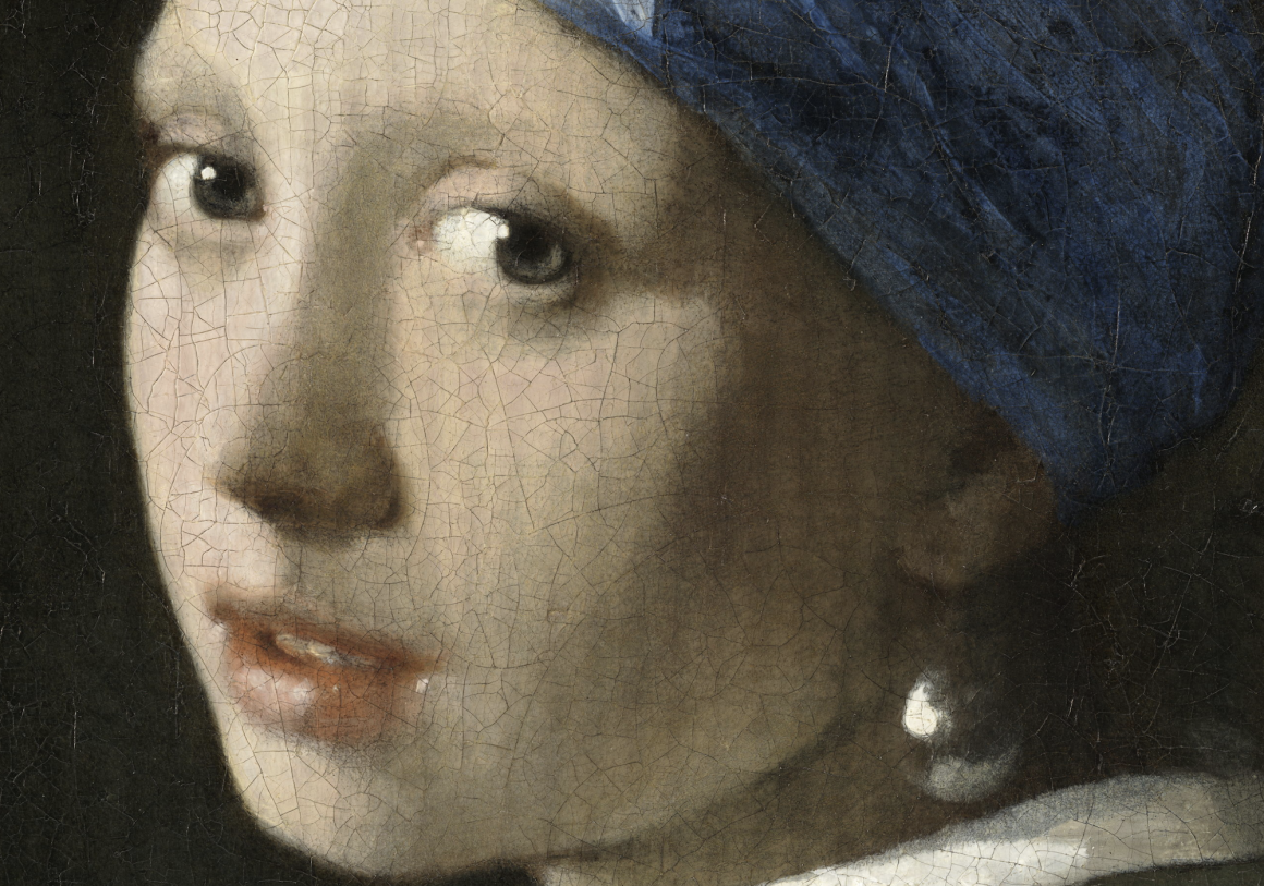 Explorez "La Jeune Fille à la perle" avec cette photo de 10 milliards