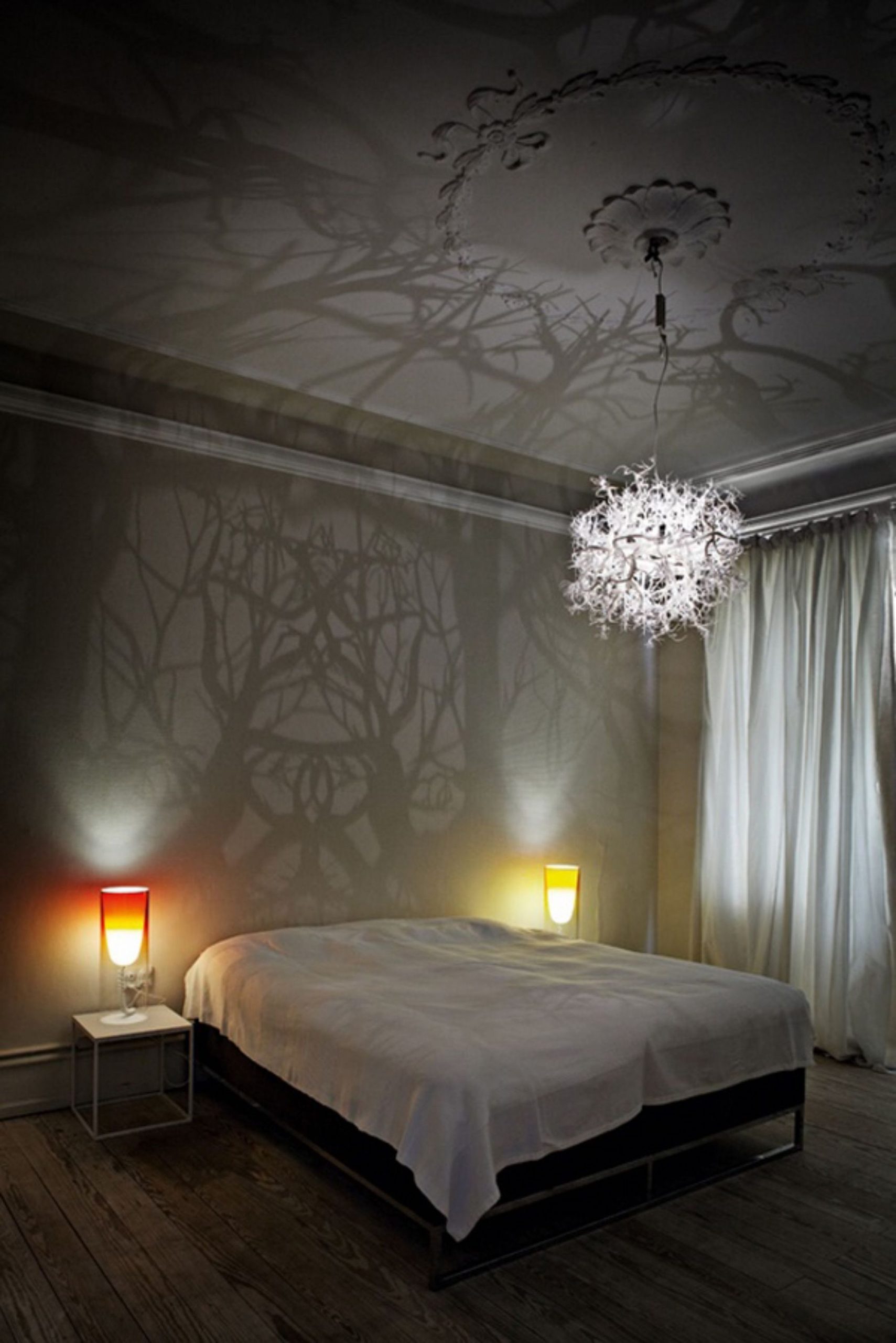 Lustre / Abat-jour En Chêne Fait Main Sonliner - Diamètre 50 Cm, Style Scandinave, Neuf, Installation Facile
