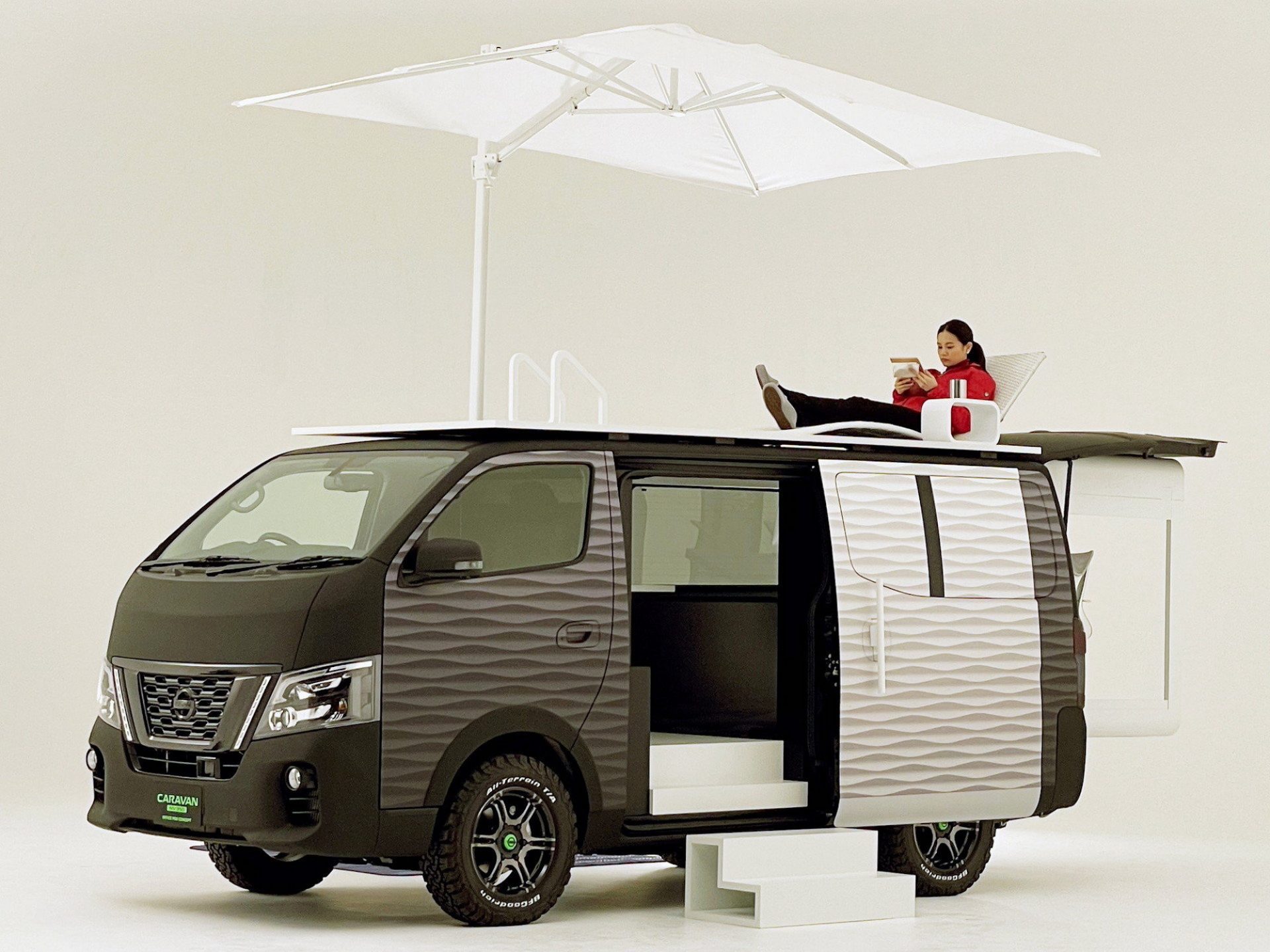 Nissan dévoile un van qui intègre un bureau mobile pour travailler partout