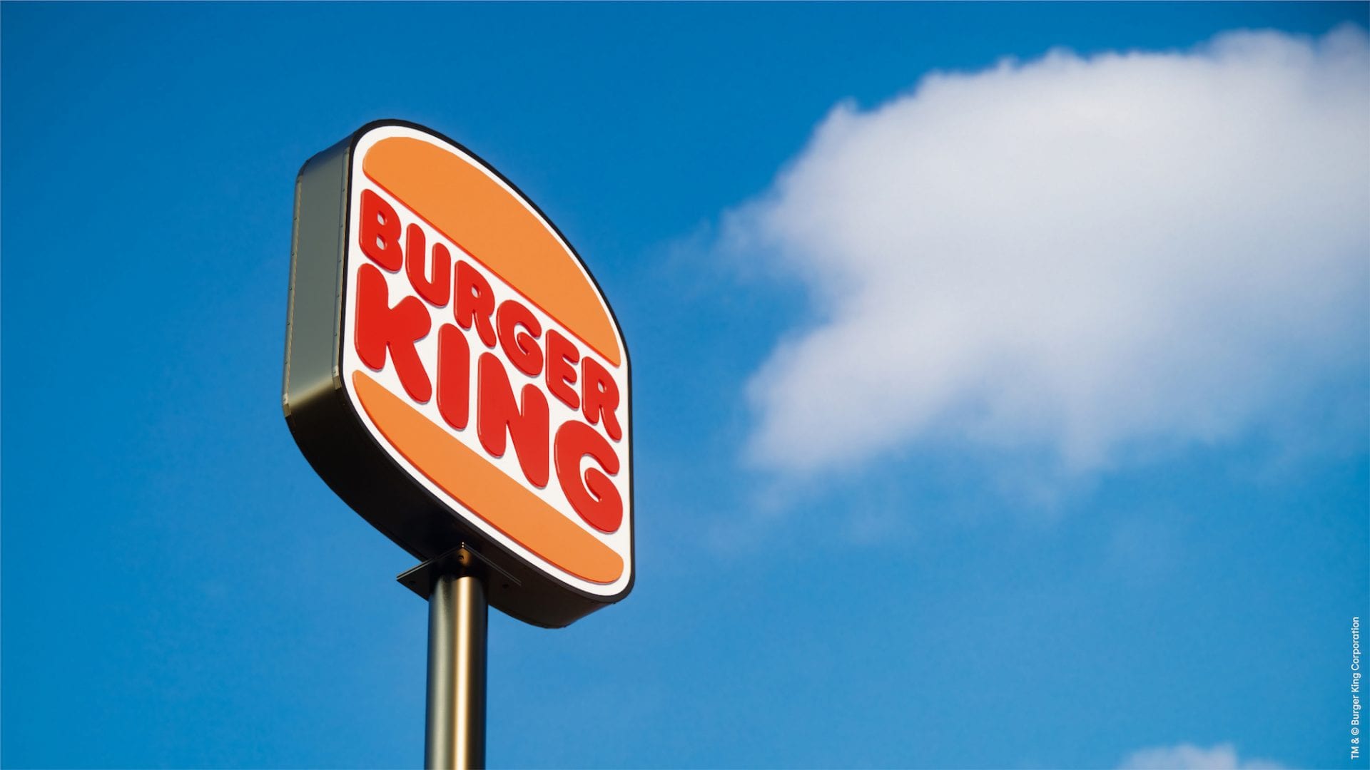 Nouveau branding de Burger King