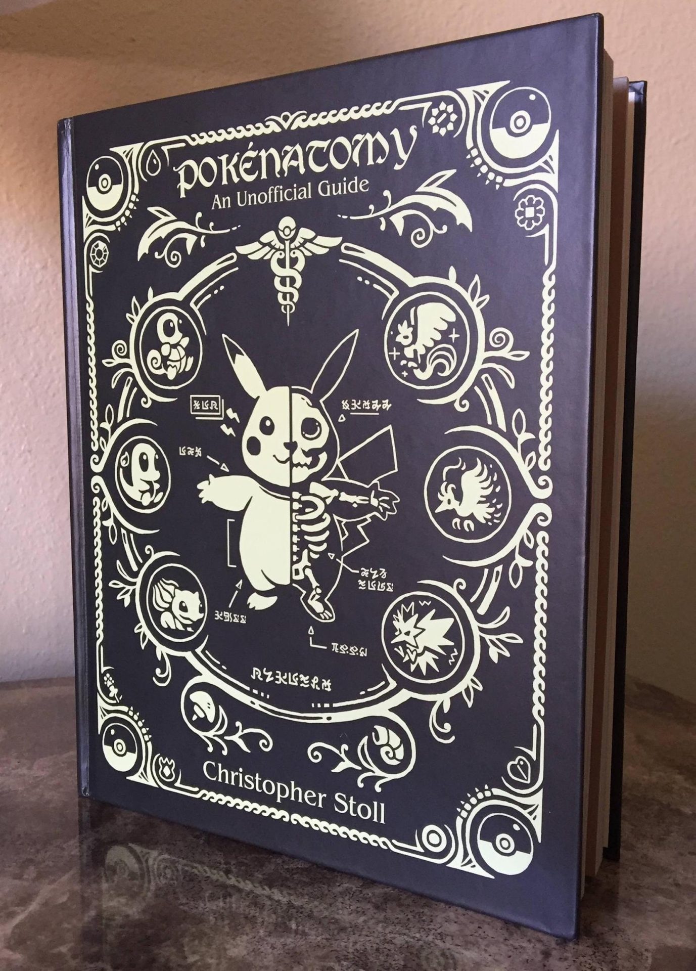 PokéNatomy : un livre dédié à l'anatomie des Pokémon