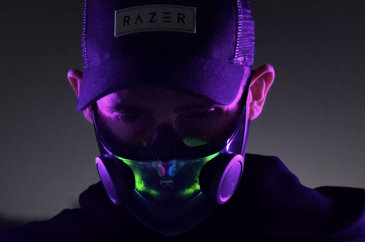 Razer dévoile un masque de protection qui s&rsquo;illumine pour les gamers