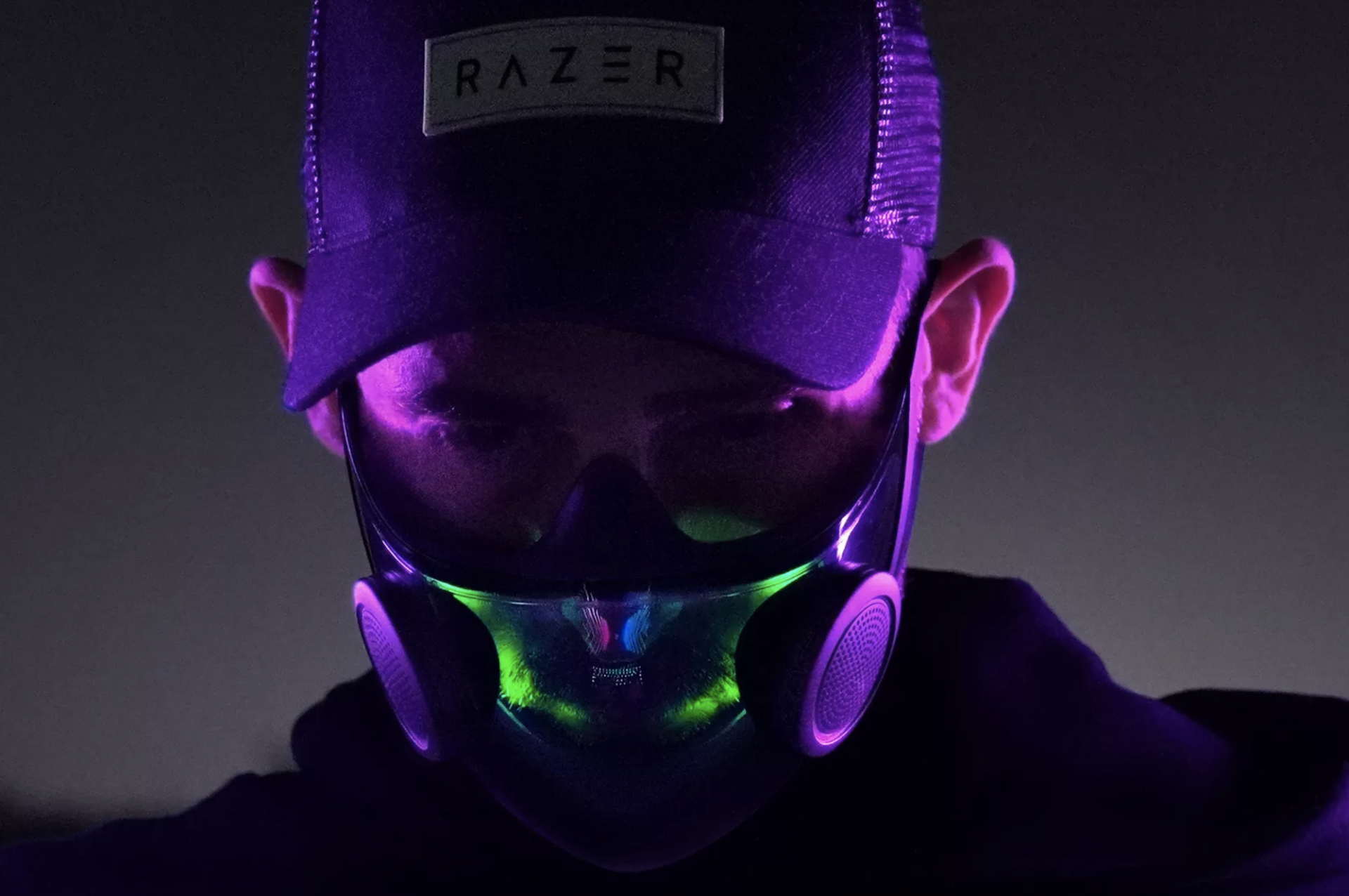 Razer conçoit un masque de protection qui s'illumine pour les gamers