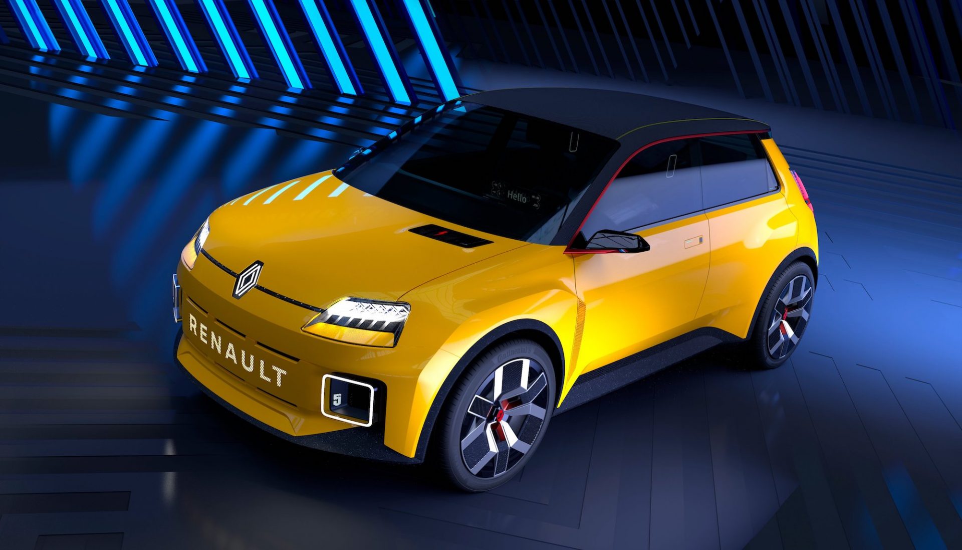 Renault annonce le retour de sa mythique R5 en version électrique