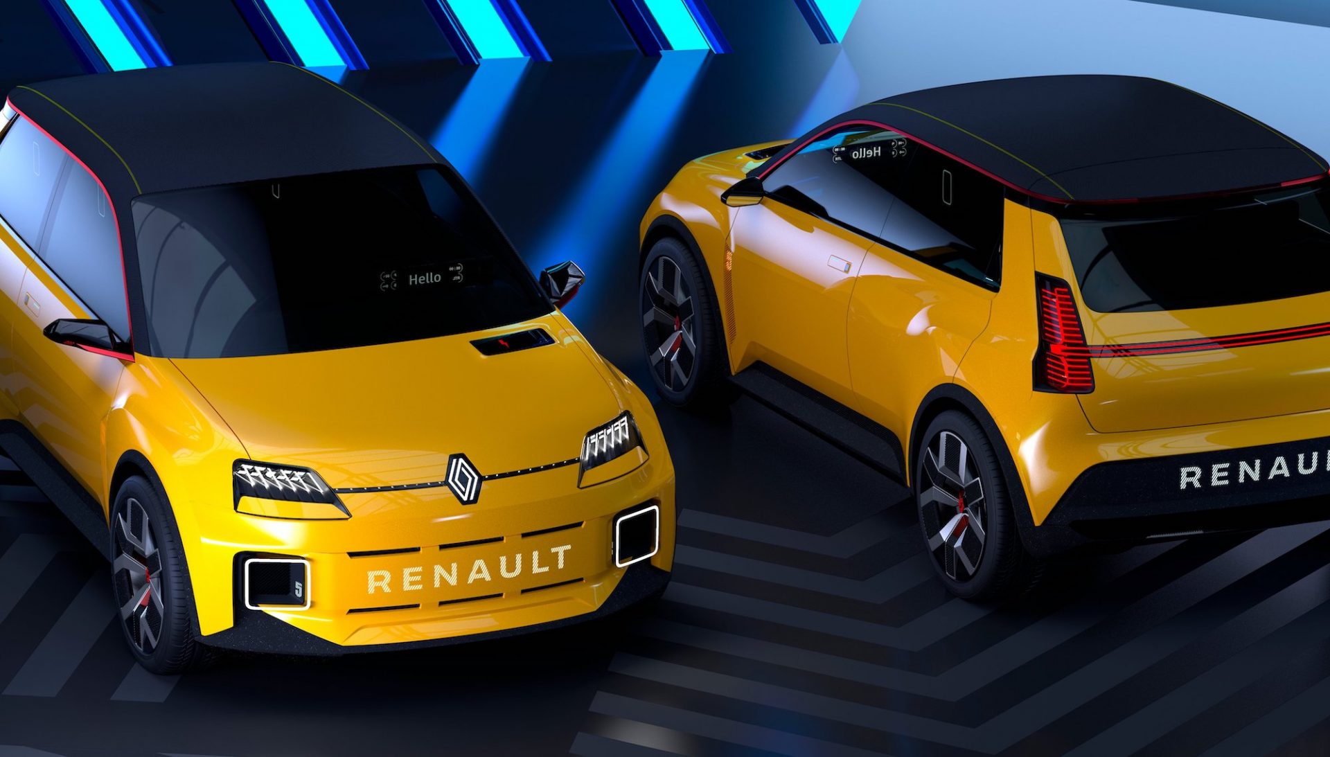 Renault annonce le retour de sa mythique R5 en version électrique