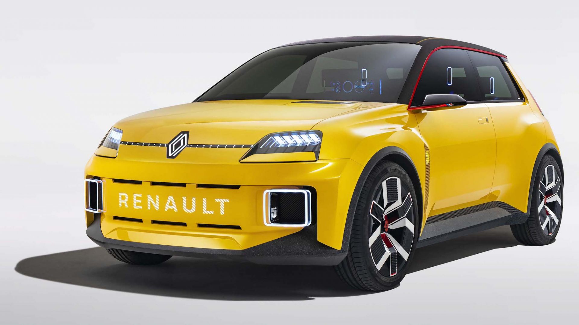 Renault annonce le retour de sa mythique R5 en version électrique