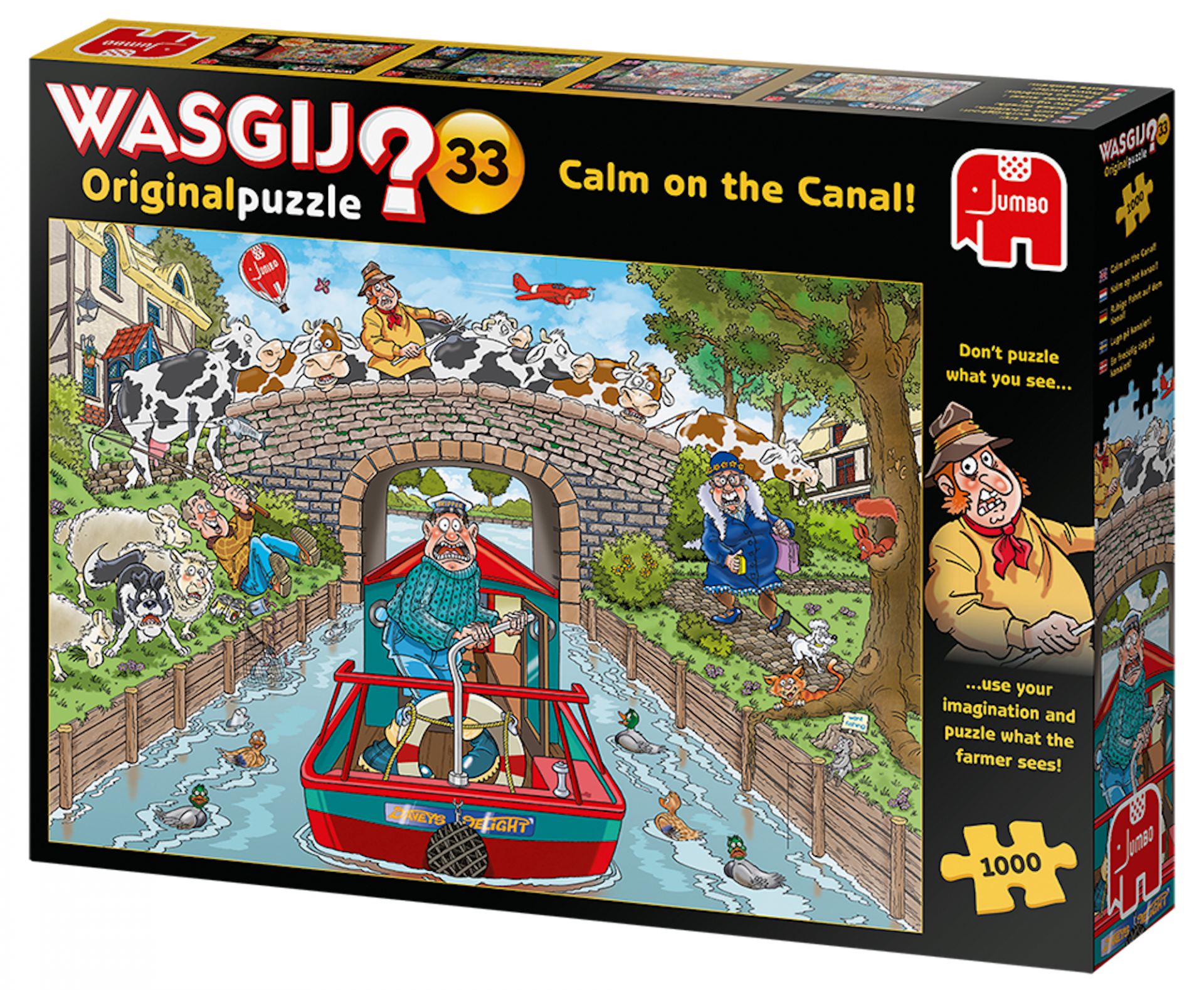 Wasgij : le puzzle casse-tête où vous devez imaginer la scène à reproduire