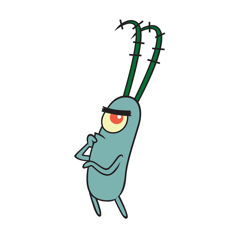Sheldon Jr Plankton