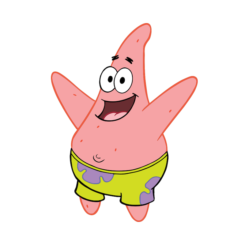 Patrick l'étoile de mer