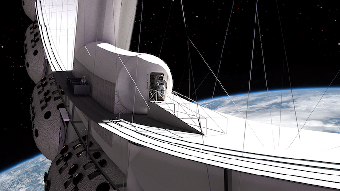 L'entreprise Orbital Assembly présente le premier hôtel spatial qui devrait être envoyé en orbite en 2025