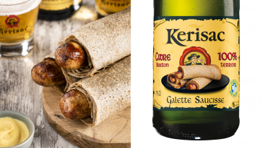 Kerisac dévoile un cidre à la galette-saucisse pour les (vrais) Bretons
