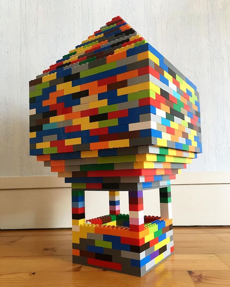 Un adolescent non-voyant de 14 ans passionné par les Lego à  Clermont-Ferrand - Clermont-Ferrand (63000)