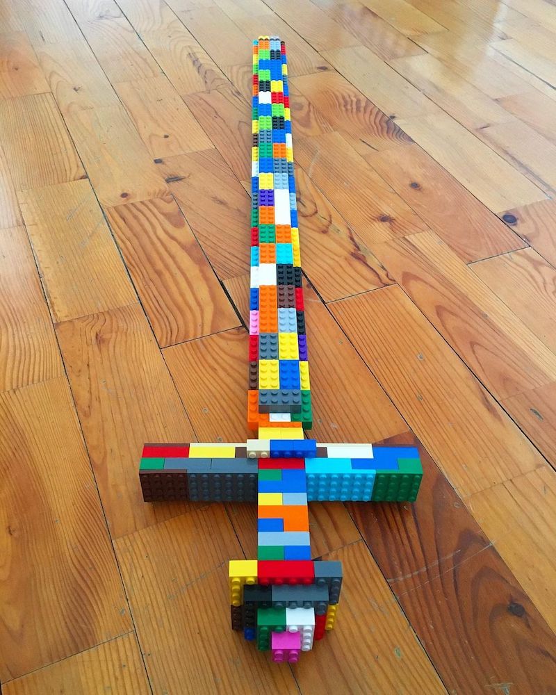 Non-voyant et passionné de LEGO, Sacha de Legobjectif dévoile des créations étonnantes