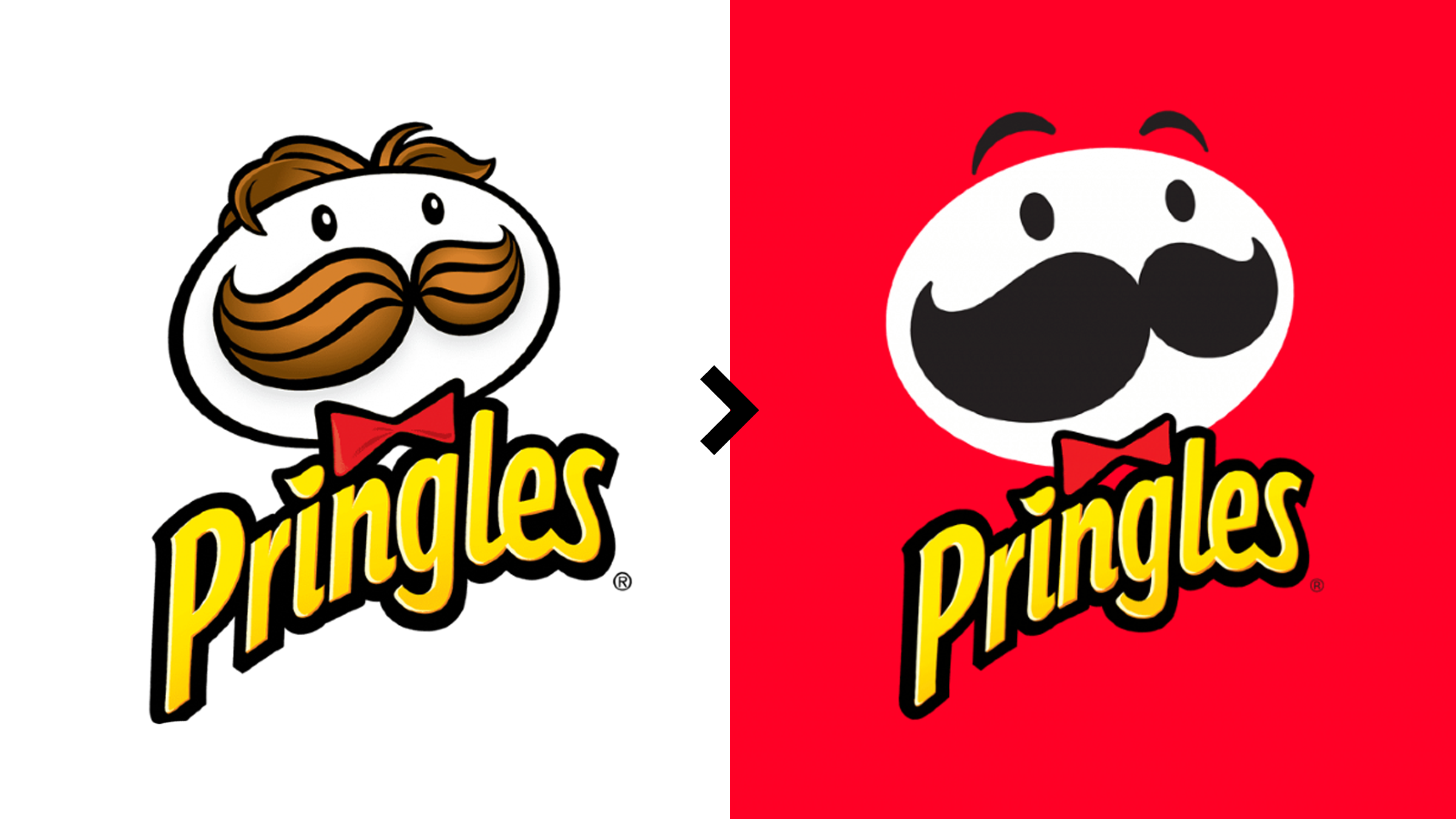 Pringles Logo Over The Years - IMAGESEE
