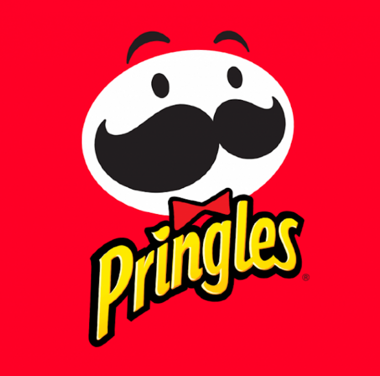 Pringles dévoile son nouveau logo avec un style beaucoup plus minimaliste