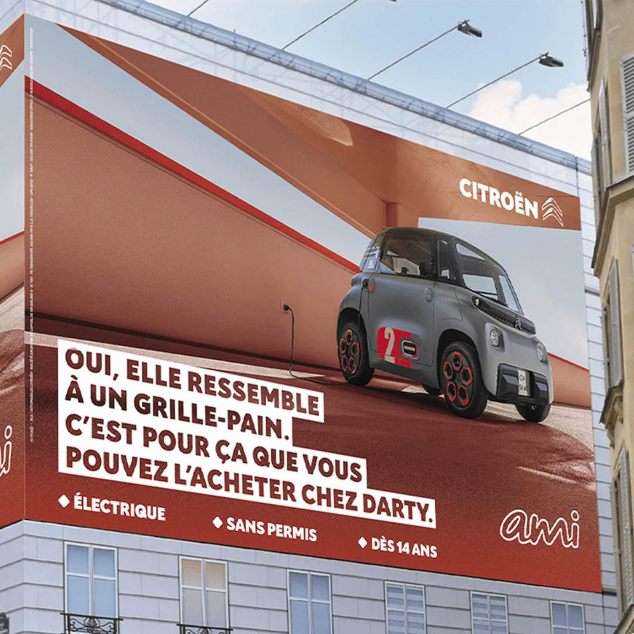 2020 - [Citroën] AMI - Page 36 Citroen-ami-campagne-affichage-1