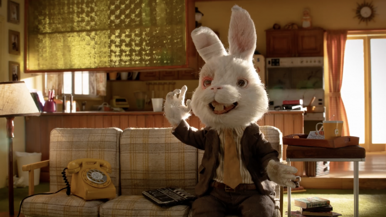 Lapin Ralph Voici Ralph : un lapin