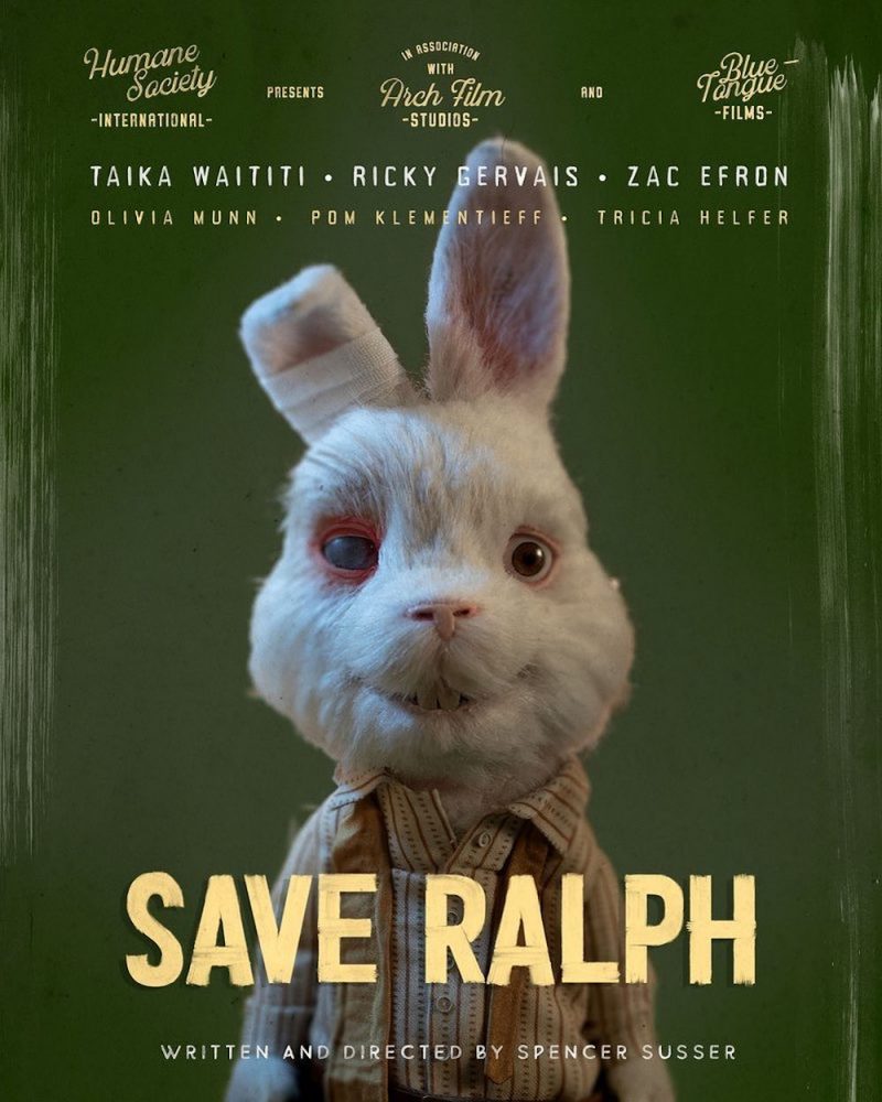 Lapin Ralph Voici Ralph : un lapin
