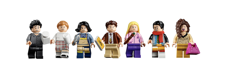 LEGO commercialise l'appartement de Friends dans un set de 2048 pièces