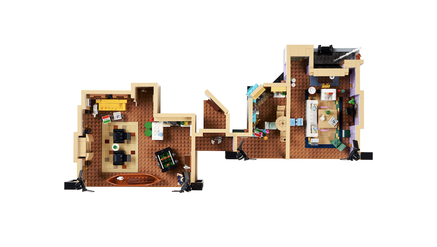 LEGO dévoile un set de 2048 pièces pour construire l'appartement de Friends