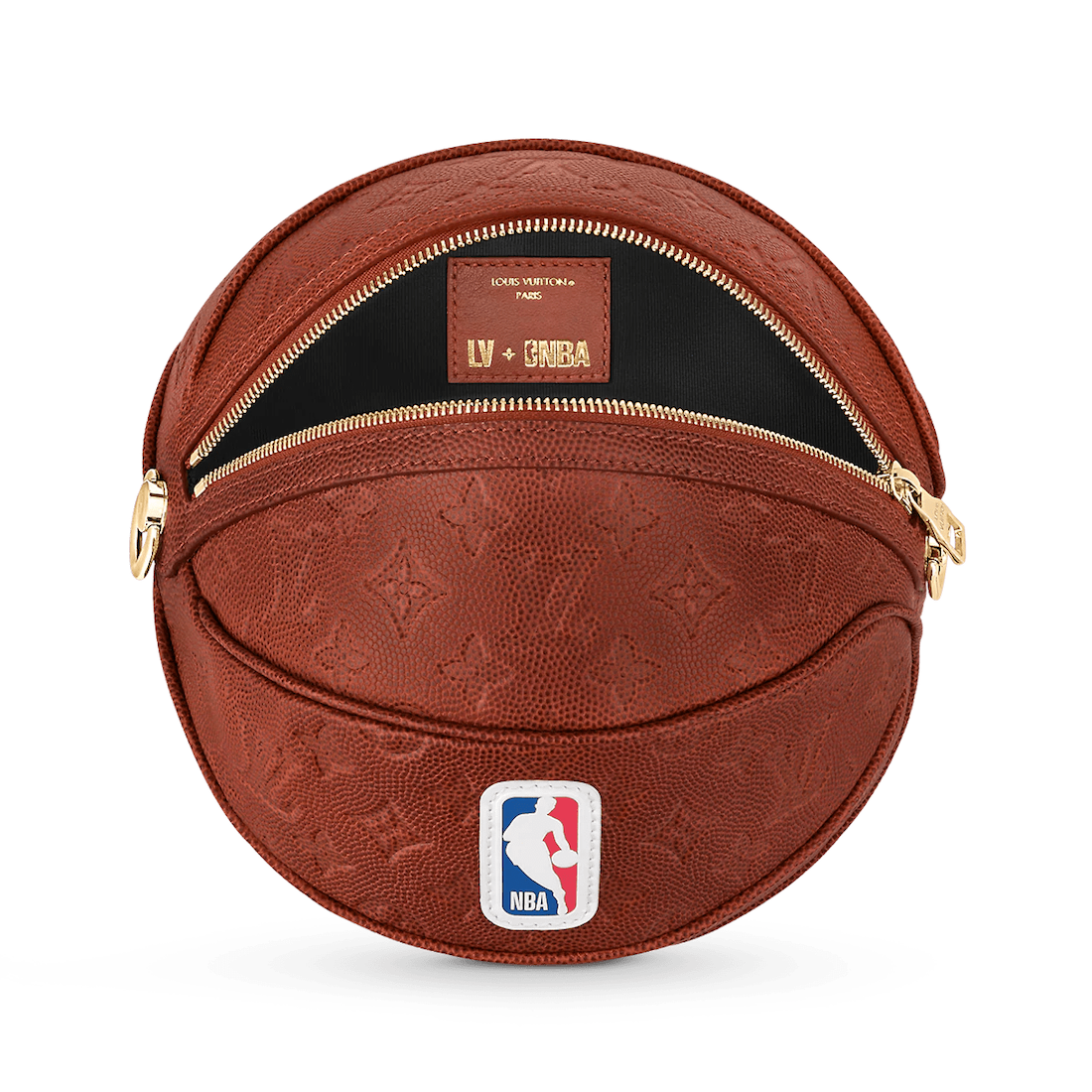 Louis Vuitton collabore avec la NBA pour commercialiser un sac ballon de  basket