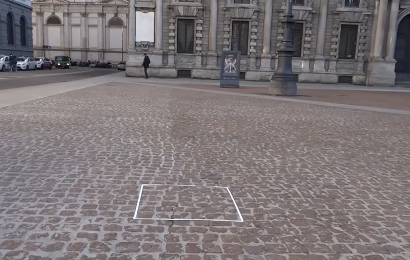 En Italie, cet artiste a vendu une œuvre invisible près de