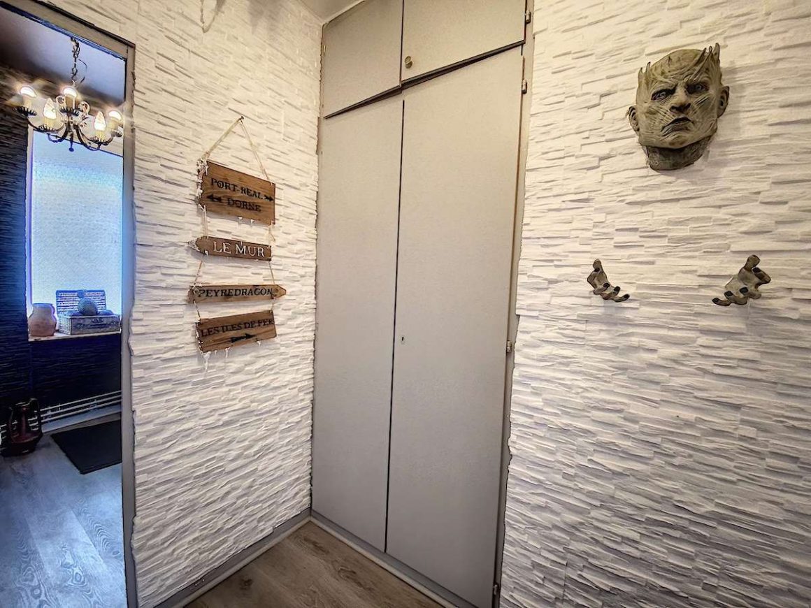 Un Airbnb atypique sur le thème de Game of Thrones à louer à Colmar