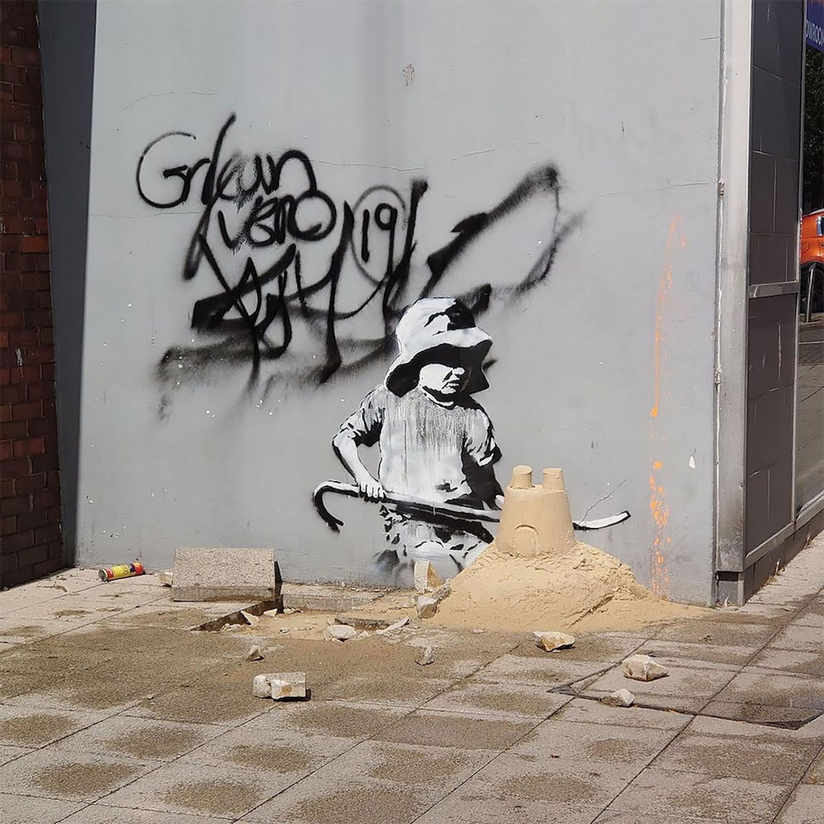 Les nouveaux street art de Banksy