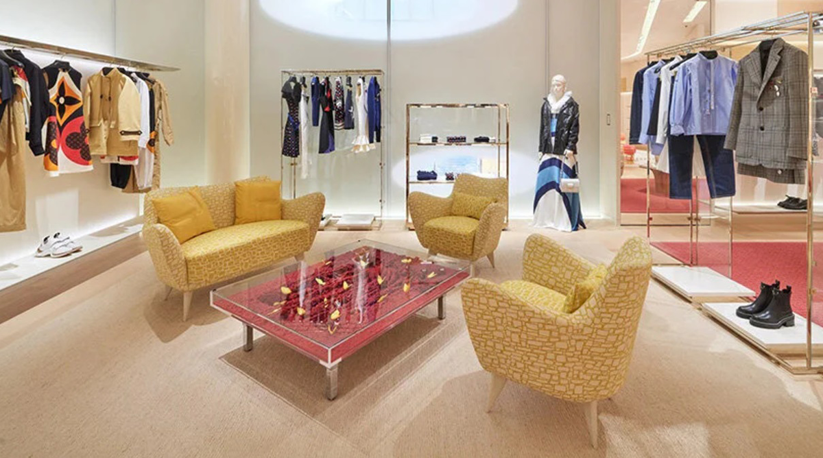 À Tokyo, Louis Vuitton inaugure une boutique au design hallucinant