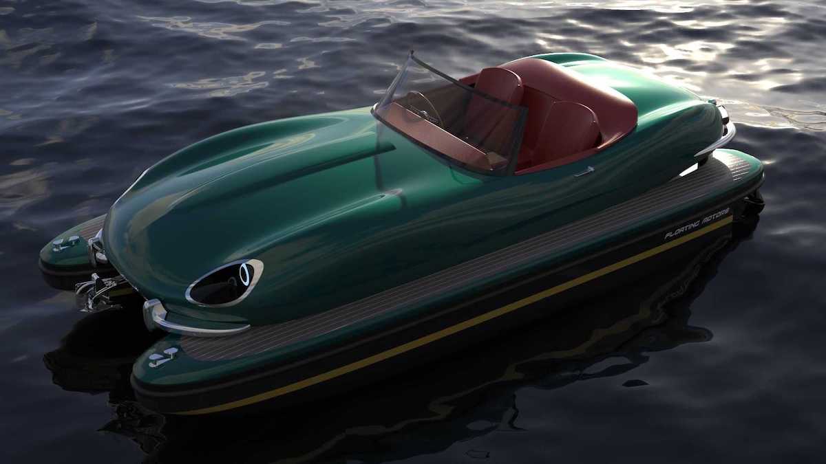 La société Floating Motors transforme votre véhicule préféré… en bateau insolite ! (vidéo) Par Justine Mellado Floating-motors-voitures-bateaux-1321