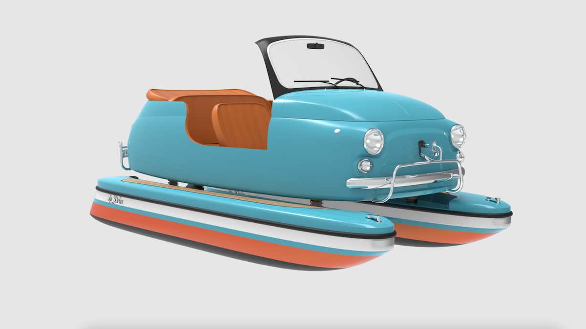 La société Floating Motors transforme votre véhicule préféré… en bateau insolite ! (vidéo) Par Justine Mellado Floating-motors-voitures-bateaux-6