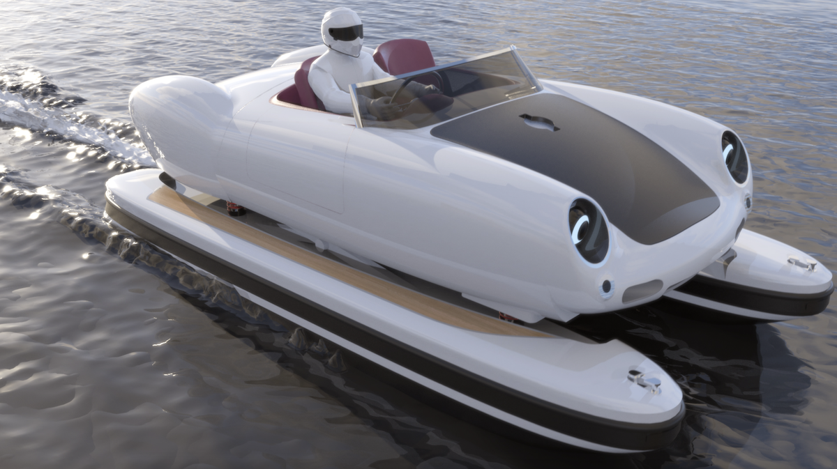 La société Floating Motors transforme votre véhicule préféré… en bateau insolite ! (vidéo) Par Justine Mellado Floating-motors-voitures-bateaux-9