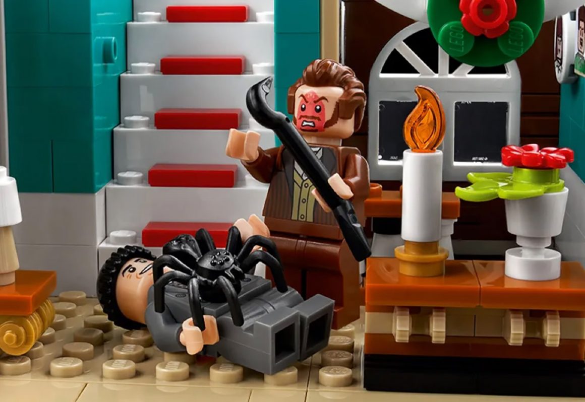LEGO commercialise la réplique de la maison de "Maman, j’ai raté l’avion
