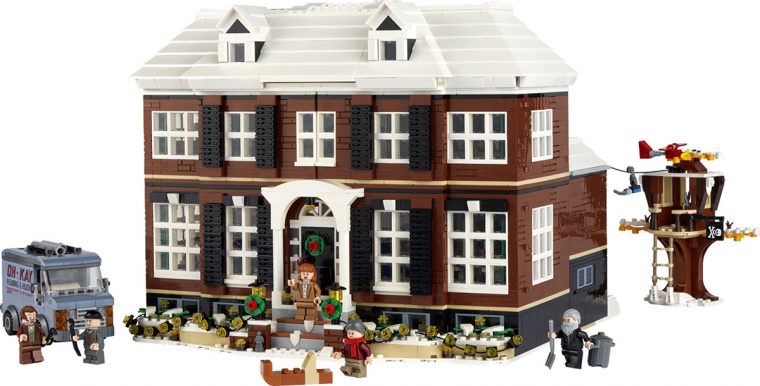 LEGO commercialise la réplique de la maison de "Maman, j’ai raté l’avion