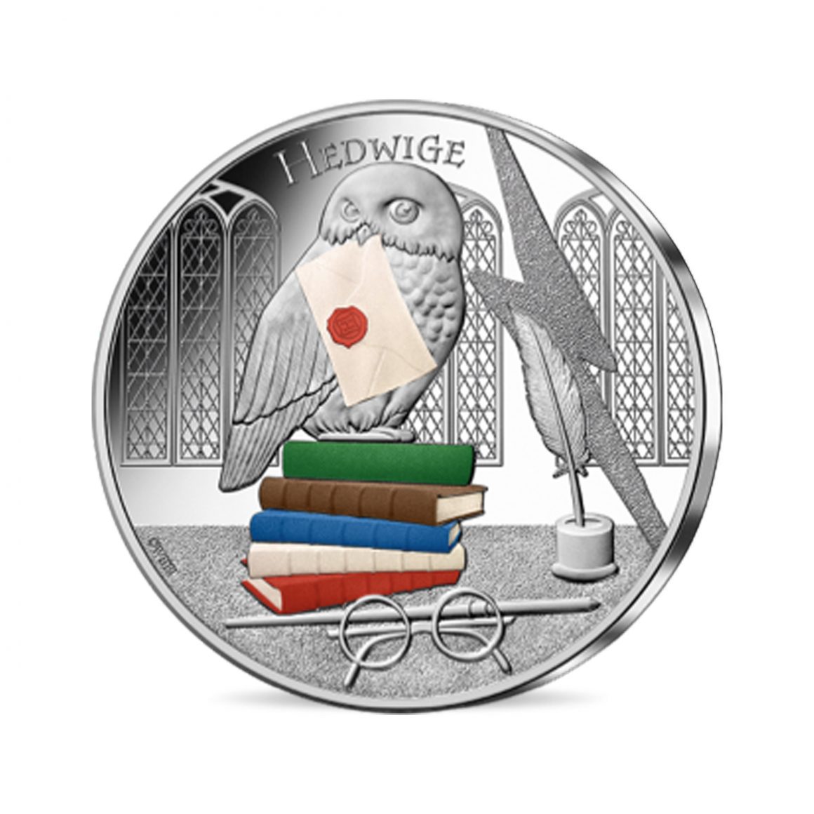 La Monnaie de Paris présente sa nouvelle collection de pièces Harry Potter