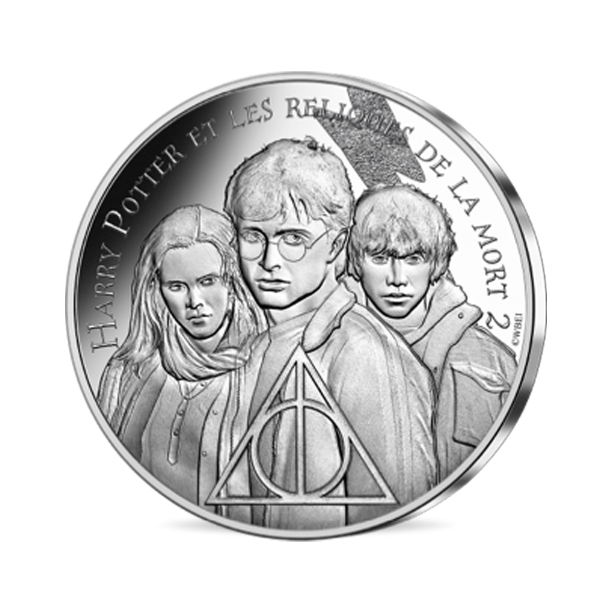 Des pièces Harry Potter à collectionner par la Monnaie de Paris !