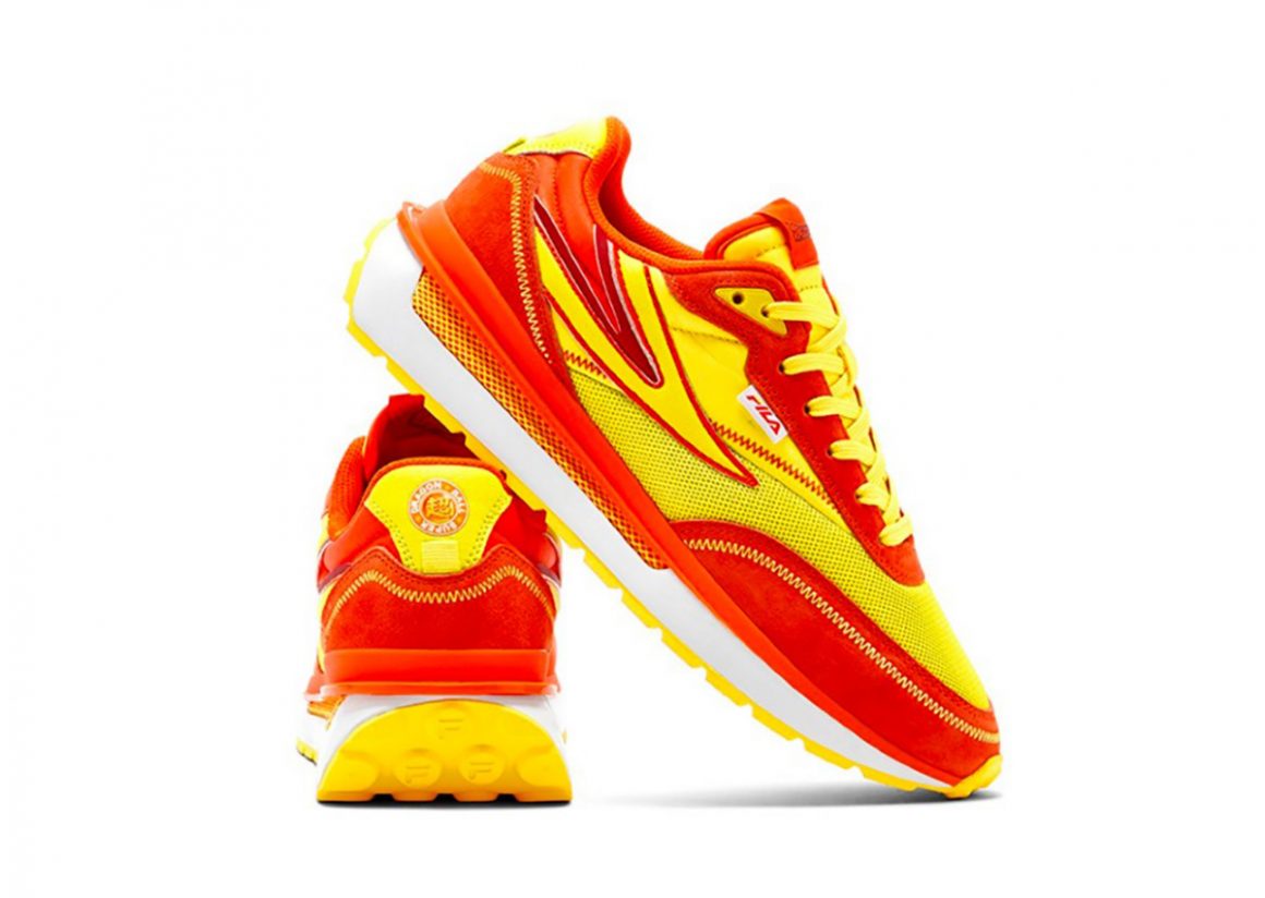 basket fila dragon ball z