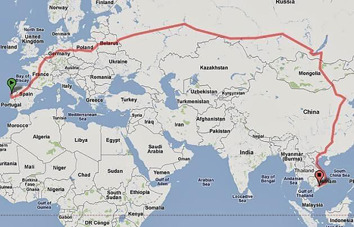 Доехать самый короткий путь. Самый протяжённый железнодороджный путь в мире. Самый длинный Железнодорожный маршрут в мире. Самый длинный путь на поезде. Самый протяженный Железнодорожный маршрут в мире.