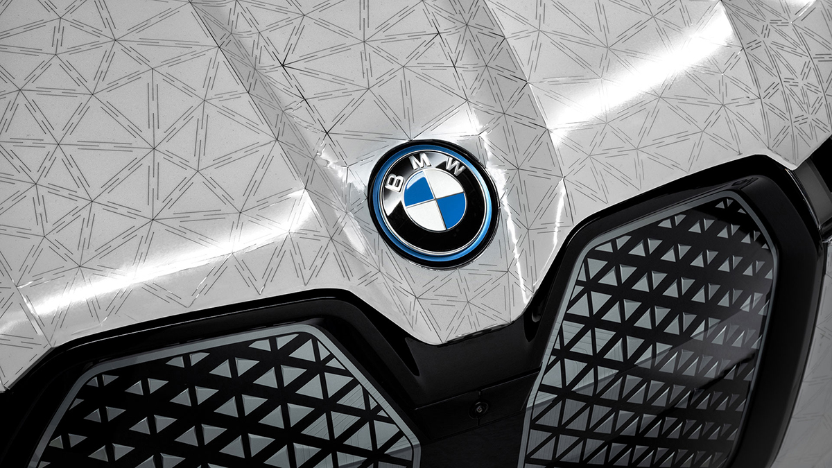 BMW dévoile un prototype de voiture qui peut changer de couleur et