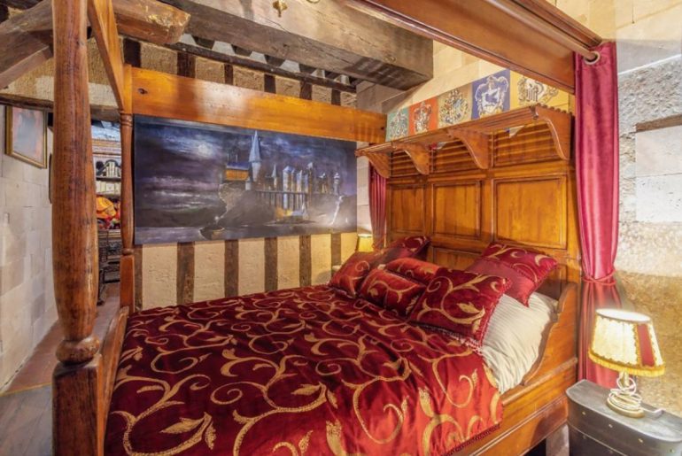 À Dijon, Un Fan D’Harry Potter Propose Un Airbnb De Rêve Pour Les Fans ...