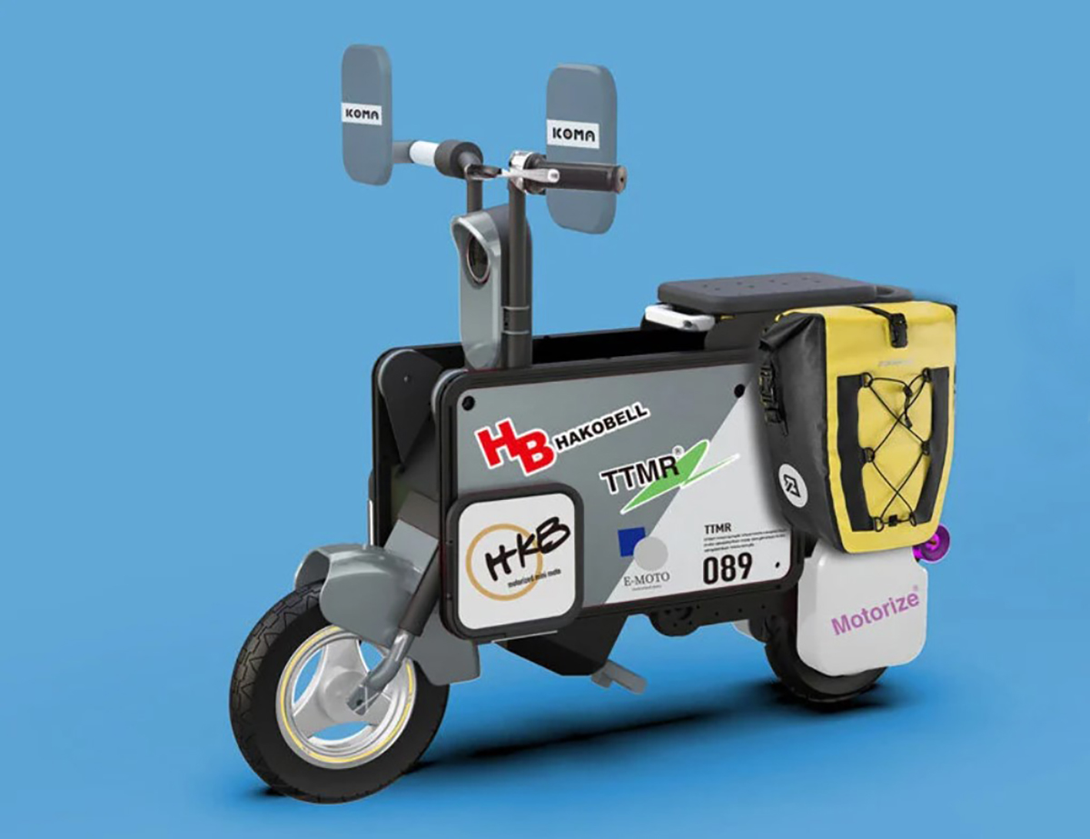 Ce scooter électrique pliable et ultra compact peut se ranger sous votre bureau ! (vidéo) Par Justine Mellado Scooter-electrique-pliable-compact-bureau-11