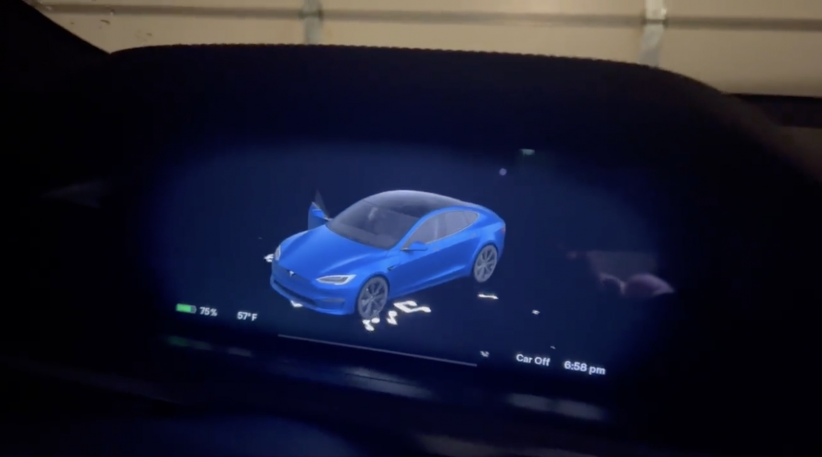 Cette fonctionnalité permet de transformer votre Tesla... en mégaphone