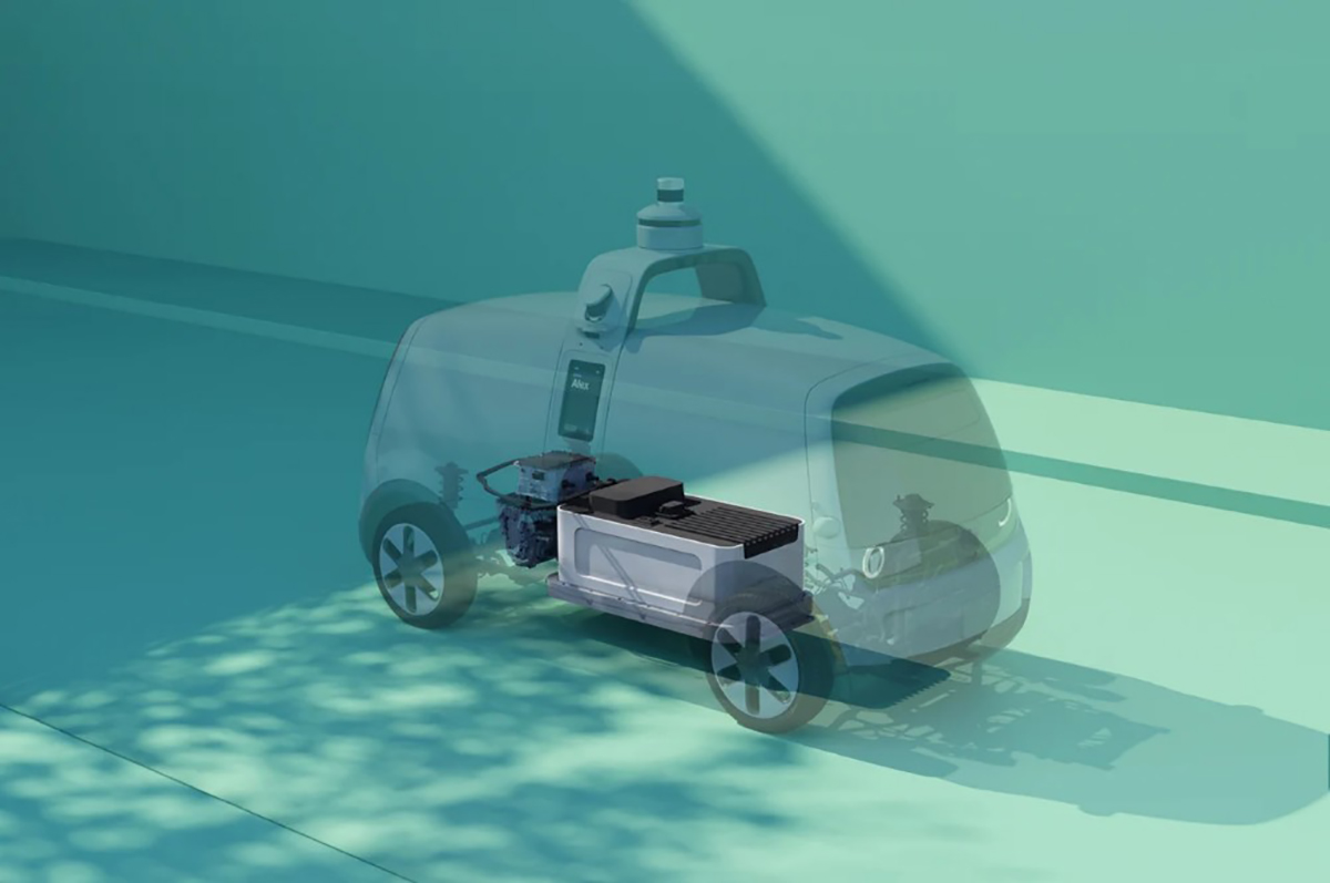 Nuro : le véhicule de livraison autonome qui possède un airbag pour les piétons ! (vidéo) Par Justine Mellado Vehicule-livraison-airbag-pietons-nuro-5