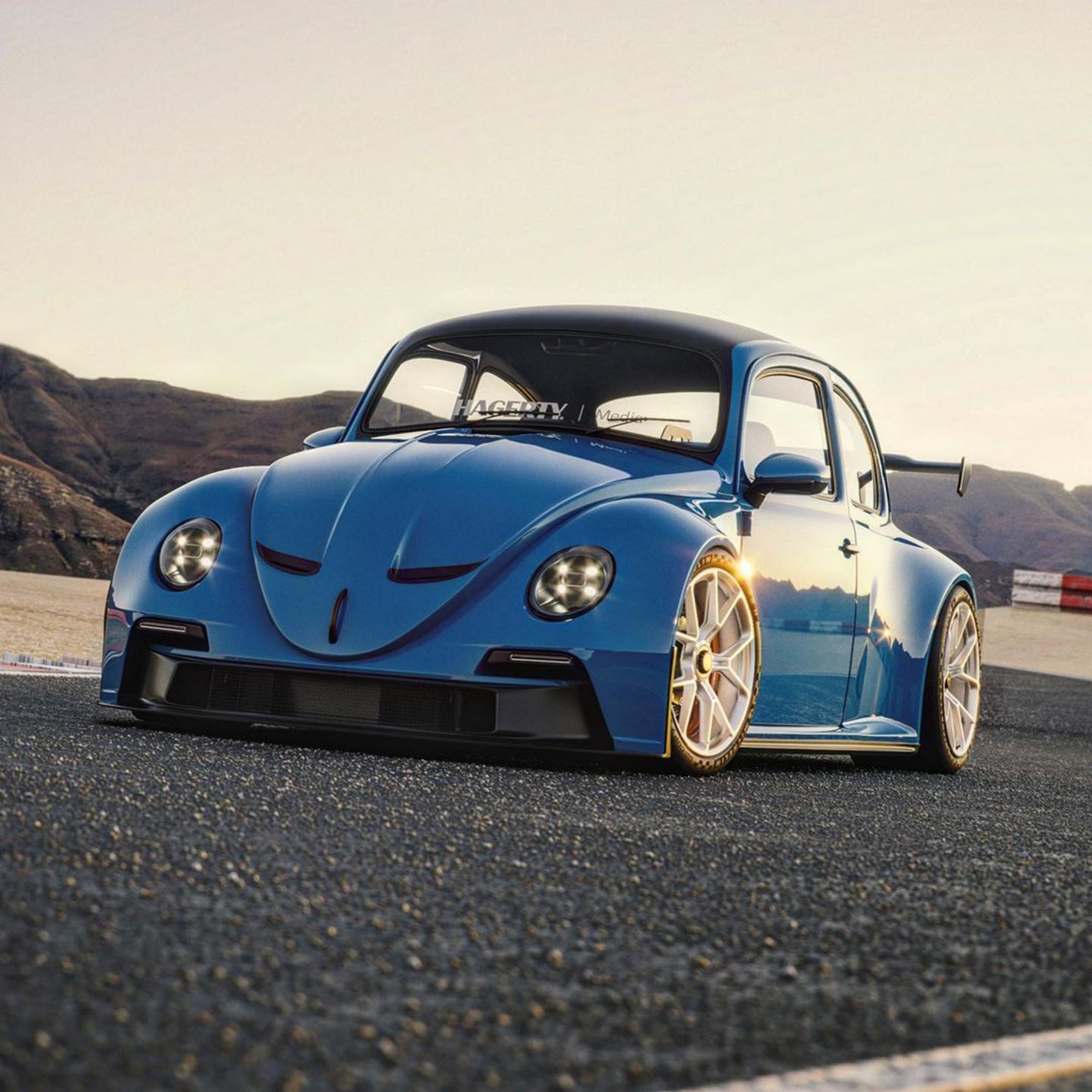 Ce fan d automobile fusionne une Coccinelle avec une Porsche 911