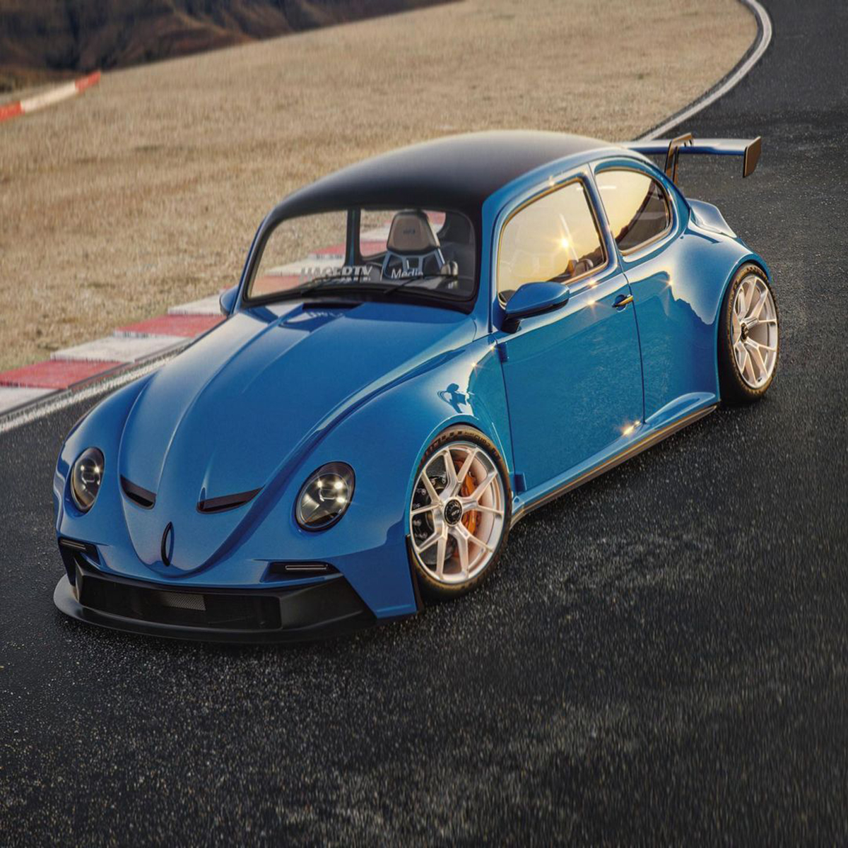 Ce fan d automobile fusionne une Coccinelle avec une Porsche 911