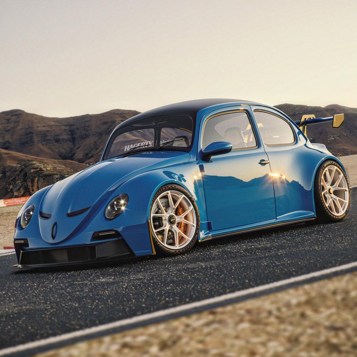 Ce fan d automobile fusionne une Coccinelle avec une Porsche 911