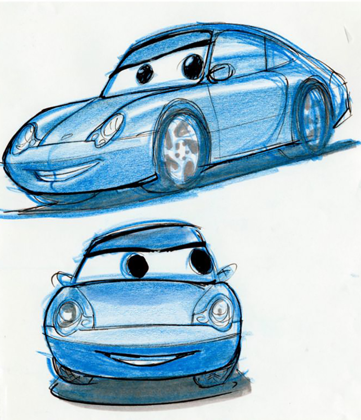Porsche et Pixar recréent la voiture Sally Carrera du film Cars… en vrai ! (vidéo sur Bidfoly.com) Par Justine Mellado Pixar-porsche-voiture-sally-carrera-cars-1