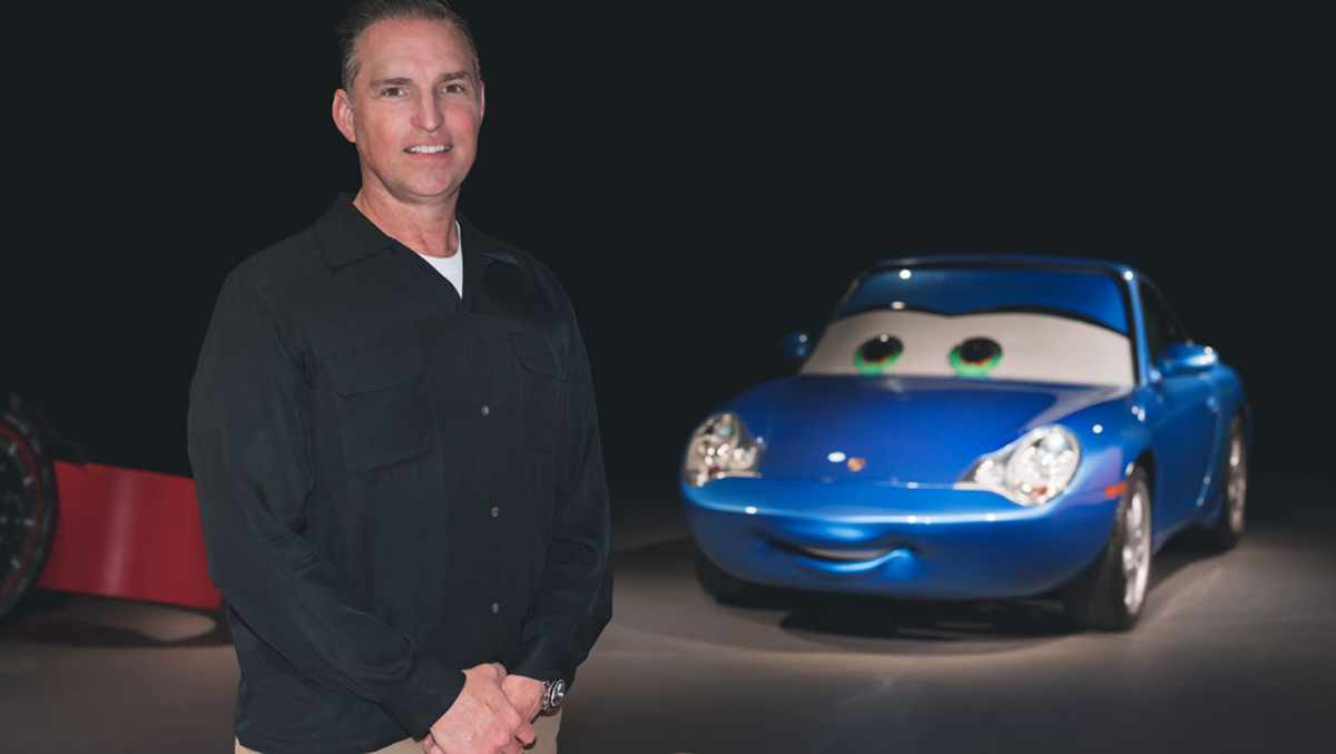 Porsche et Pixar recréent la voiture Sally Carrera du film Cars… en vrai ! (vidéo sur Bidfoly.com) Par Justine Mellado Pixar-porsche-voiture-sally-carrera-cars-19