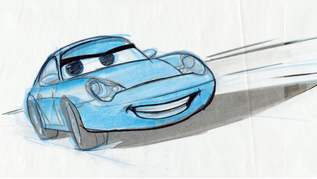 Porsche et Pixar recréent la voiture Sally Carrera du film Cars… en vrai ! (vidéo sur Bidfoly.com) Par Justine Mellado Pixar-porsche-voiture-sally-carrera-cars-2