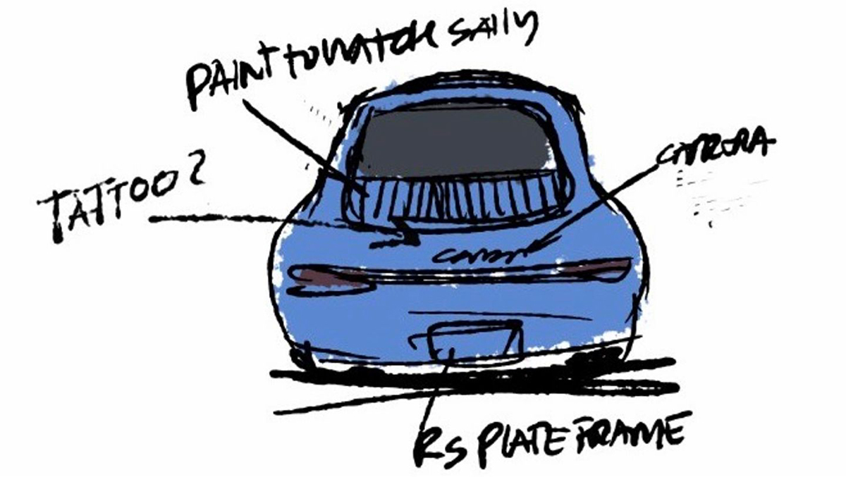 Porsche et Pixar recréent la voiture Sally Carrera du film Cars… en vrai ! (vidéo sur Bidfoly.com) Par Justine Mellado Pixar-porsche-voiture-sally-carrera-cars-8